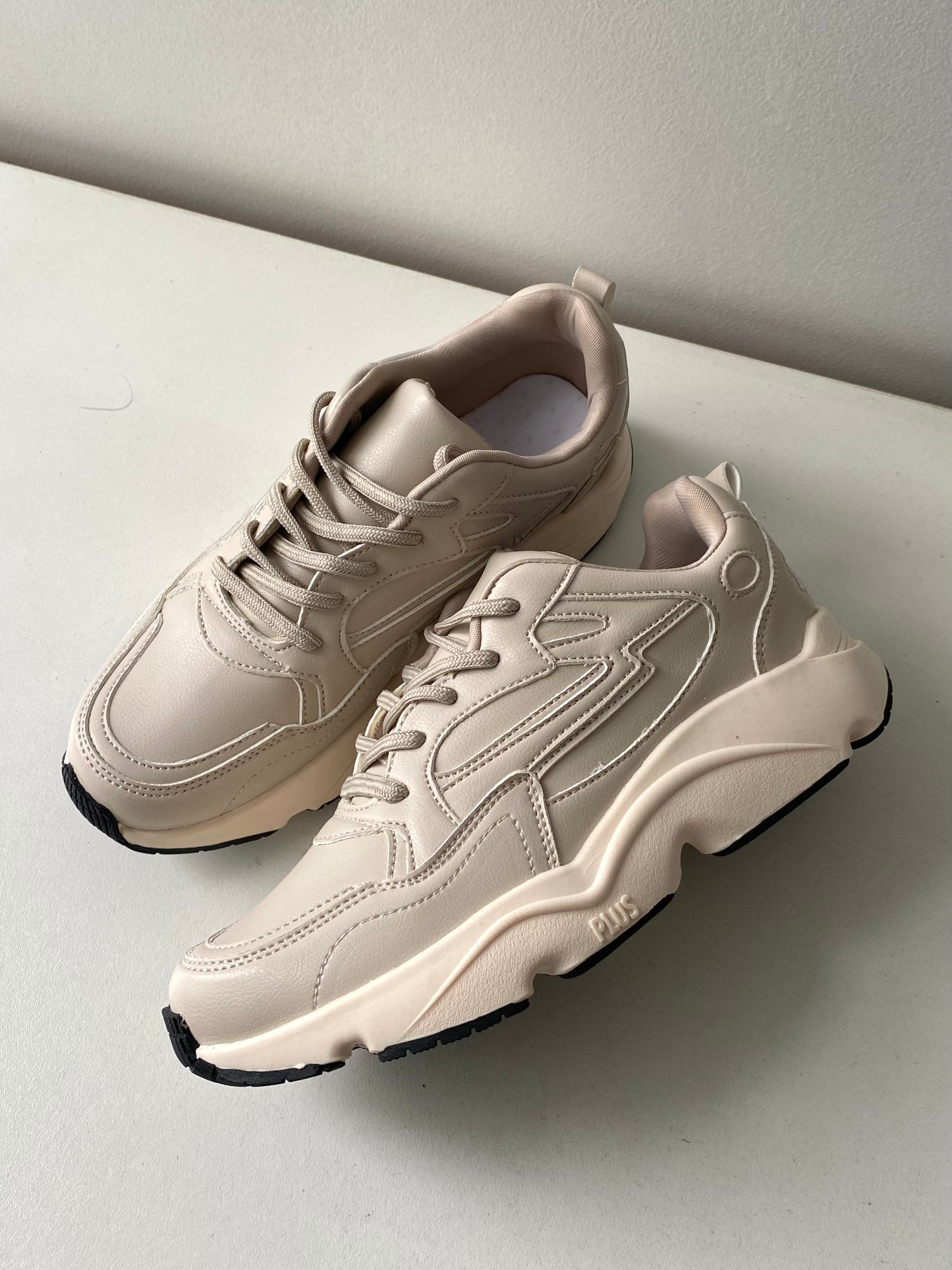 Zapatillas Nicki Beige