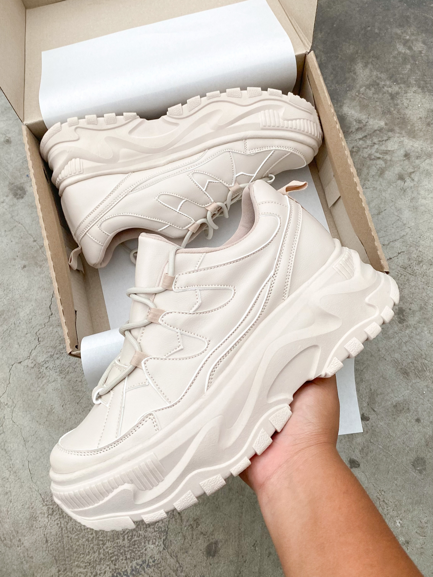 Zapatillas Chunky Susi
