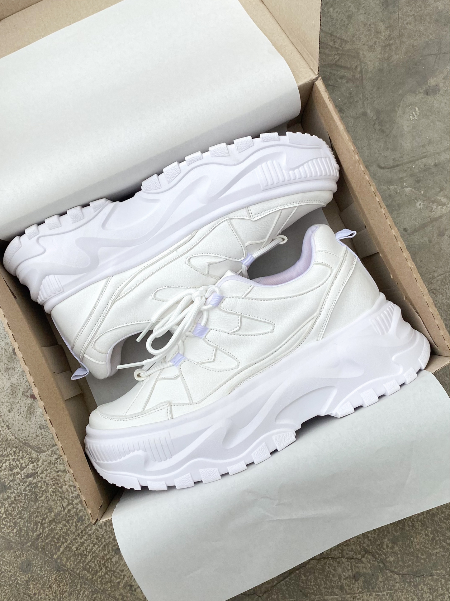 Zapatillas Chunky Rebeka