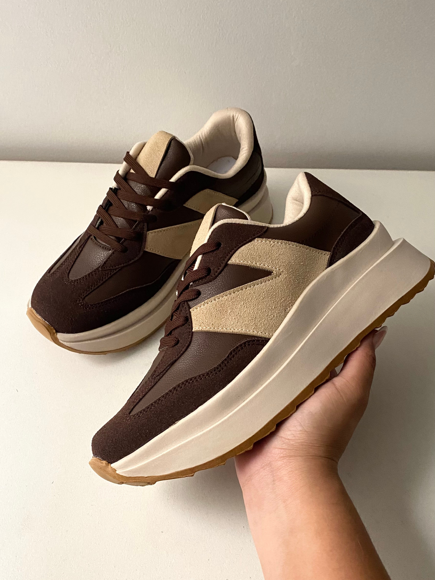 Zapatillas Donna Chocolate